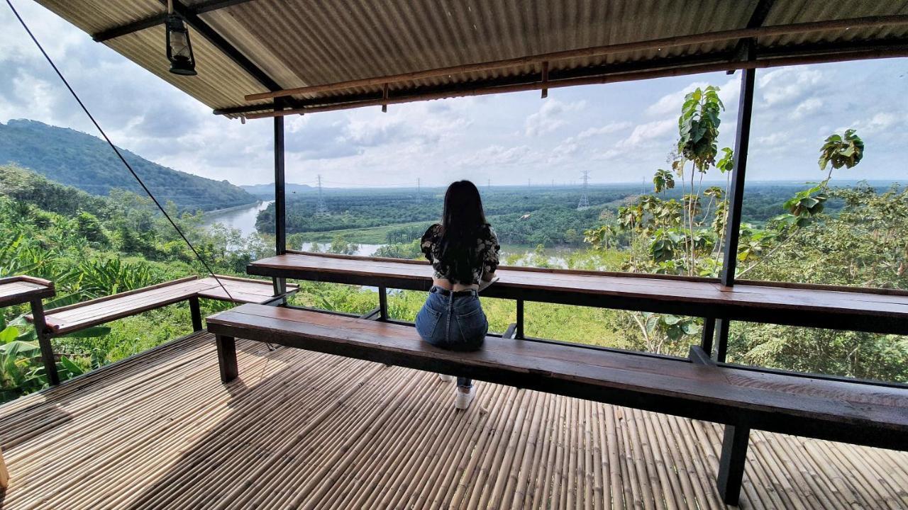 Baan Khao Noi Resort สุราษฎร์ธานี ภายนอก รูปภาพ