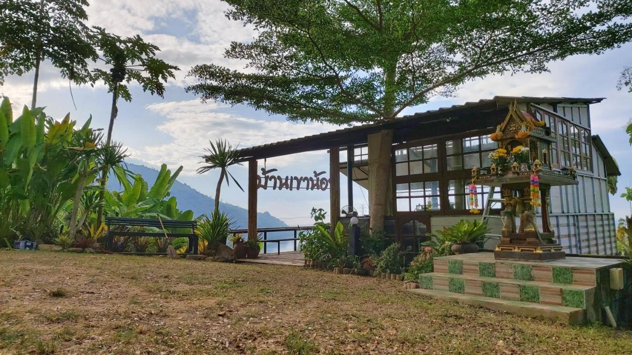 Baan Khao Noi Resort สุราษฎร์ธานี ภายนอก รูปภาพ