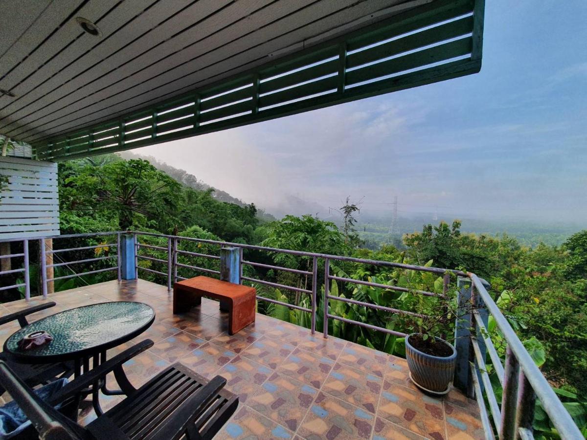 Baan Khao Noi Resort สุราษฎร์ธานี ภายนอก รูปภาพ